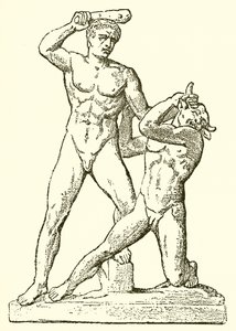 Theseus and the Minotaur by English School
