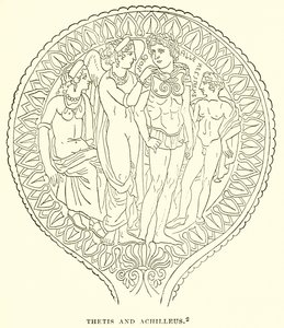 Thetis and Achilleus