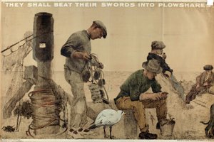 They Shall Beat Their Swords into Plowshares, from the series 