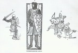 Thirteenth-Century Armour by English School