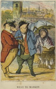 This Little Pig Went to Market by English School