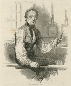 Thom, The Weaver Poet by English School