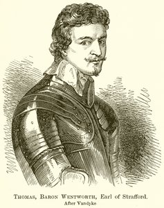 Thomas, Baron Wentworth, Earl of Strafford by English School