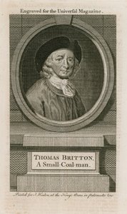 Thomas Britton, the Musical Small Coal-Man