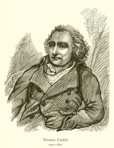 Thomas Cadell by English School