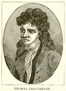 Thomas Chatterton by English School
