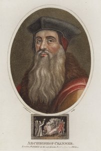 Thomas Cranmer, Archbishop of Canterbury