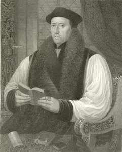 Thomas Cranmer, Archbishop of Canterbury by English School