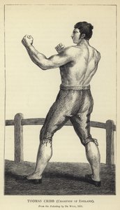 Thomas Cribb, Champion of England