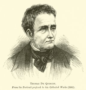 Thomas De Quincey by English School