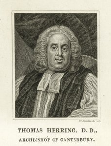 Thomas Herring, Archbishop Of Canterbury by English School
