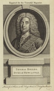 Thomas Holles, Duke of Newcastle