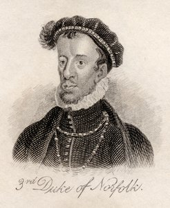 Thomas Howard, 3rd Duke of Norfolk, from 