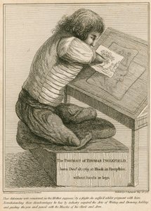 Thomas Inglefield, Born 18 December 1769 at Hook, Hampshire, Without Arms or Legs