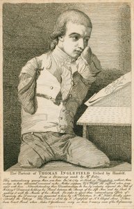 Thomas Inglefield, Born 18 December 1769 at Hook, Hampshire, Without Arms or Legs by English School