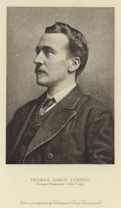 Thomas James Comber, Pioneer Missionary to the Congo by English School