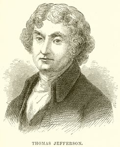 Thomas Jefferson by English School