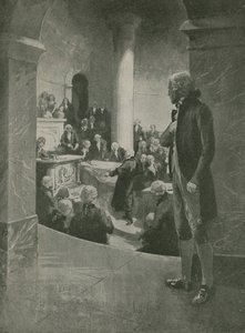 Thomas Jefferson Listening to the Treason Speech