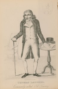 Thomas Laugher, Commonly Called Old Tommy by English School
