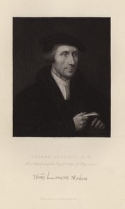 Thomas Linacre by English School