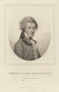 Thomas Lyttleton by English School