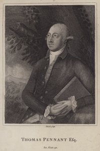 Thomas Pennant, Welsh Naturalist and Topographer by English School