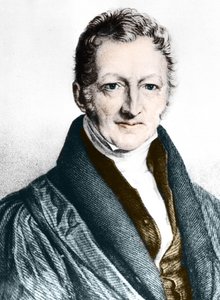 Thomas Robert Malthus by English School