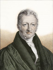 Thomas Robert Malthus (engraving)