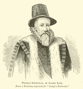 Thomas Sackville, in Later Life