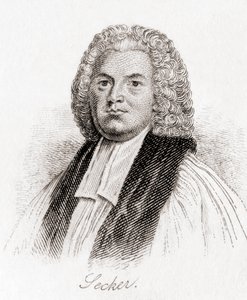 Thomas Secker by English School