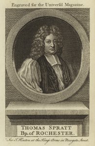 Thomas Spratt, Bishop of Rochester by English School