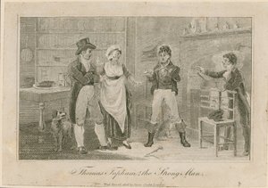 Thomas Topham, the strong man of Islington