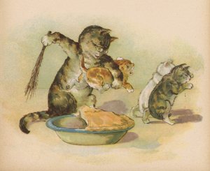 Three Little Kittens Lost Their Mittens