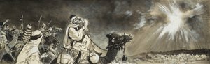 Three Wise Men by English School