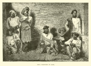 Thug Prisoners in Gaol