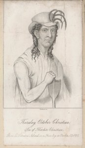 Thursday October Christian, Son of Fletcher Christian by English School