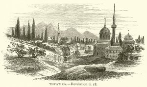 Thyatira, Revelation, ii by English School