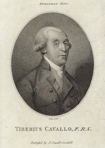 Tiberius Cavallo by English School