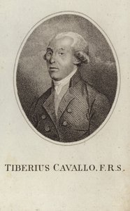 Tiberius Cavallo by English School