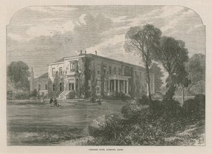 Tichborne House Near Alresford by English School