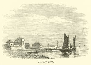 Tilbury Fort by English School