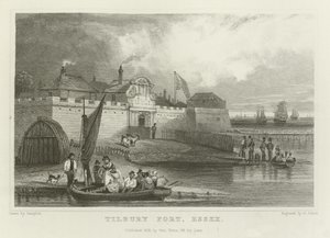 Tilbury Fort, Essex by English School