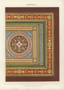 Tile Designs by English School
