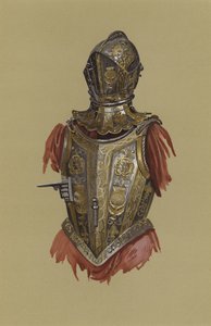 Tilting Armour of Henry Prince of Wales