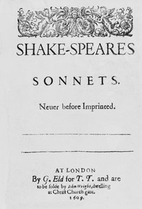 Title-page of Shakespeare