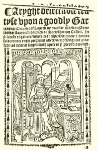 Title Page of John Skelton