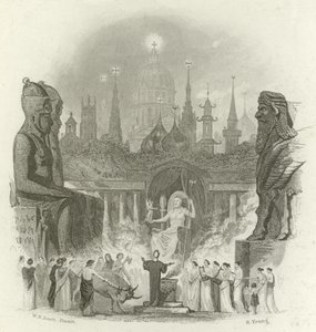 Title Page of The Faiths of the World by James Gardner