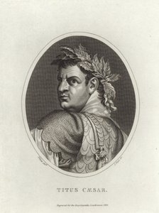 Titus Caesar by English School