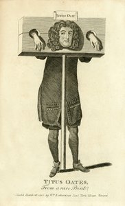 Titus Oates, Pillory