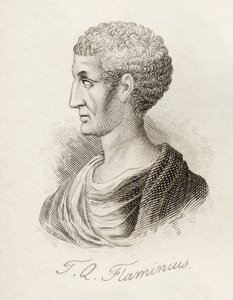 Titus Quinctius Flamininus by English School